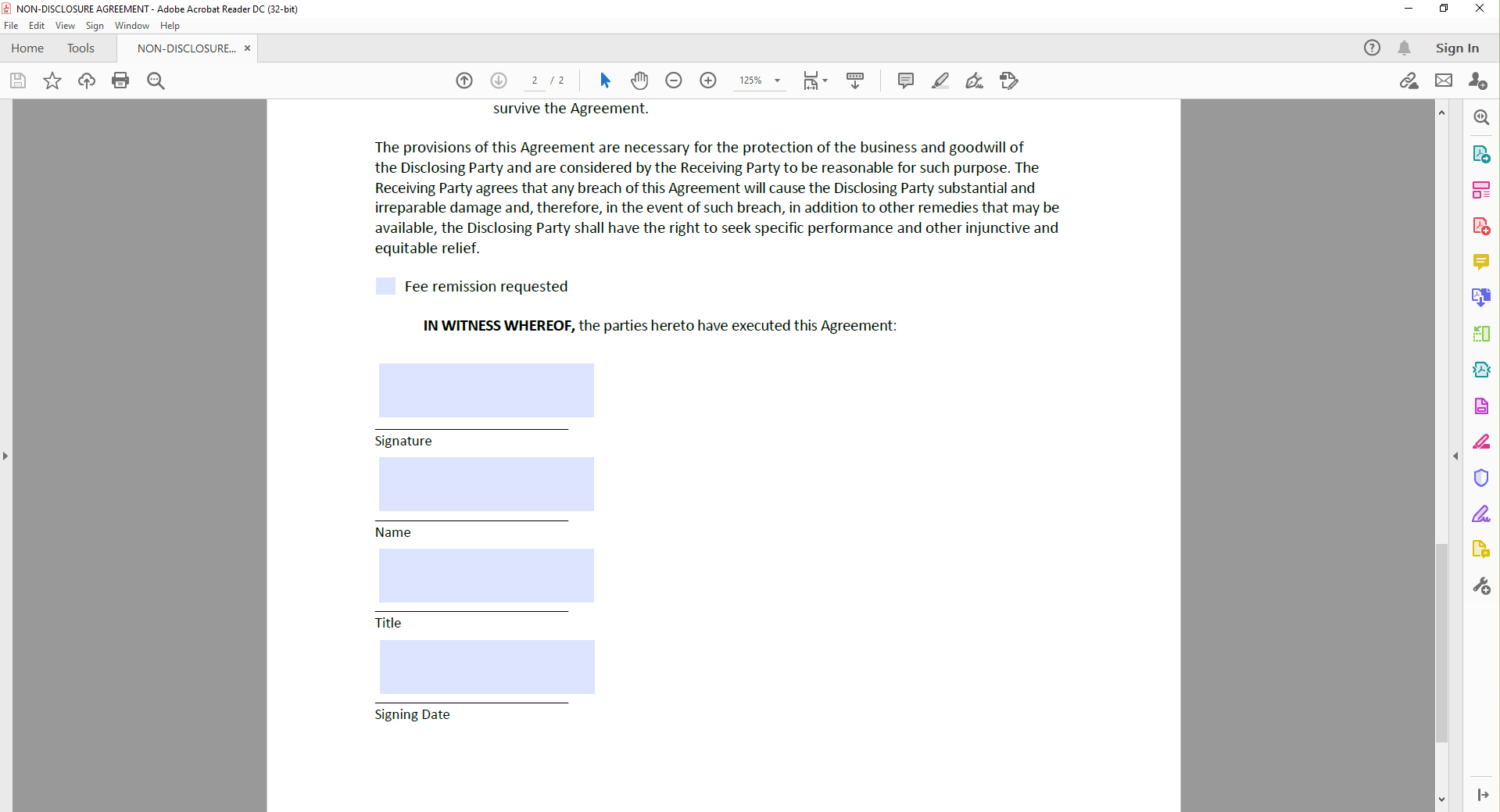 Tips & Tricks How to Automatically Extract Signature Fields Using Text